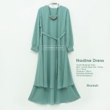 Nadine-007 Gamis Malaysia Polos